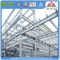 High quality two story prefab light steel structure building homes for sale